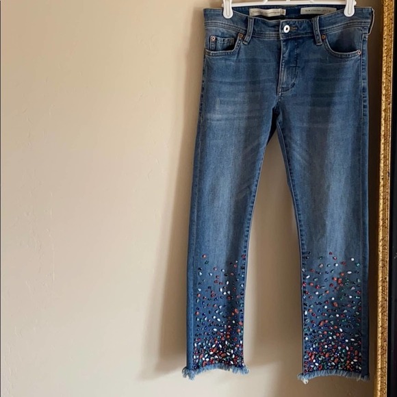 Pilcro & Letterpress Jewel embellished jeans - Picture 2 of 6